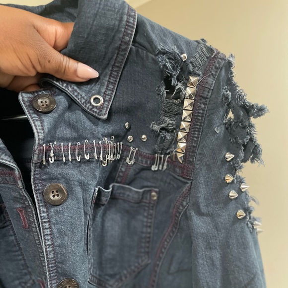 DIY’d Rebel Denim Jacket - Picture 3 of 11